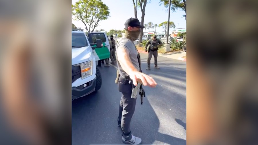 Pico Rivera ICE arrest