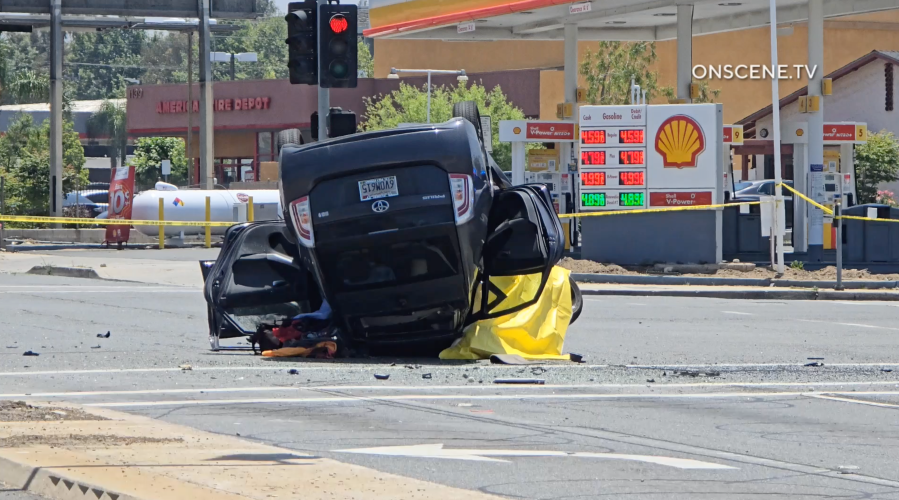 Redlands fatal pursuit crash