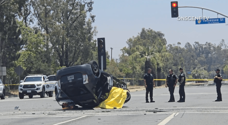 Redlands fatal pursuit crash