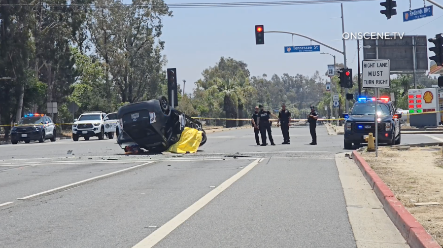 Redlands fatal pursuit crash