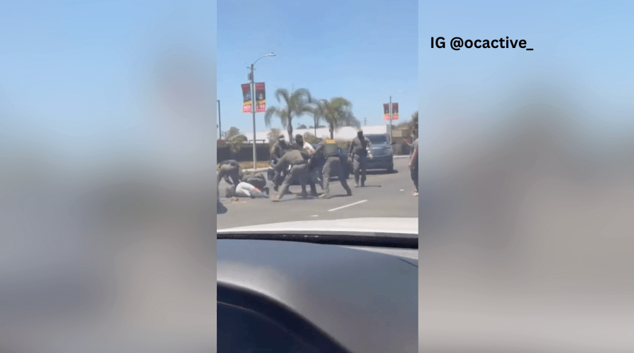 Santa Ana feds violence