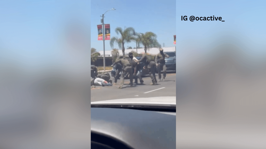 Santa Ana feds violence