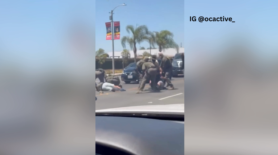 Santa Ana feds violence