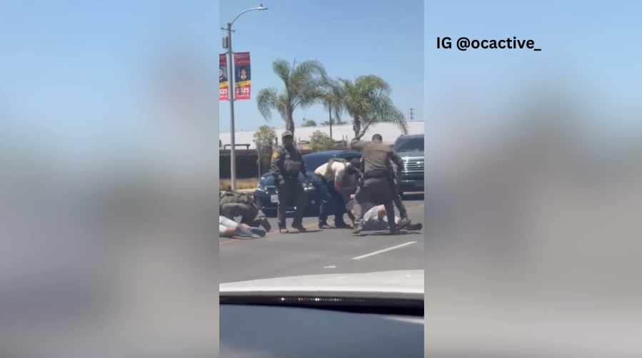 Santa Ana feds violence