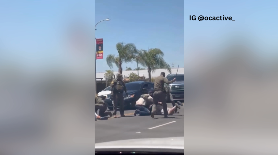 Santa Ana feds violence