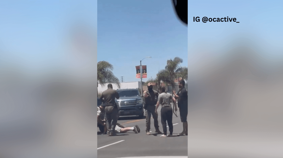 Santa Ana feds violence