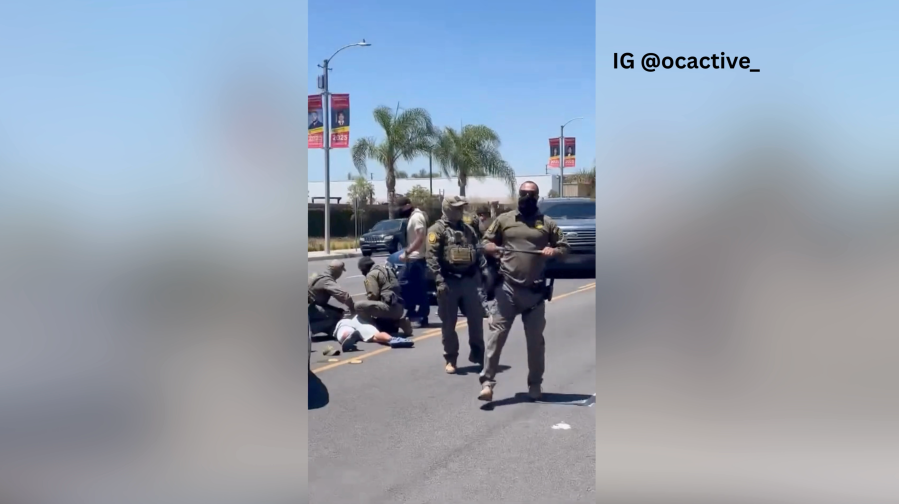 Santa Ana feds violence