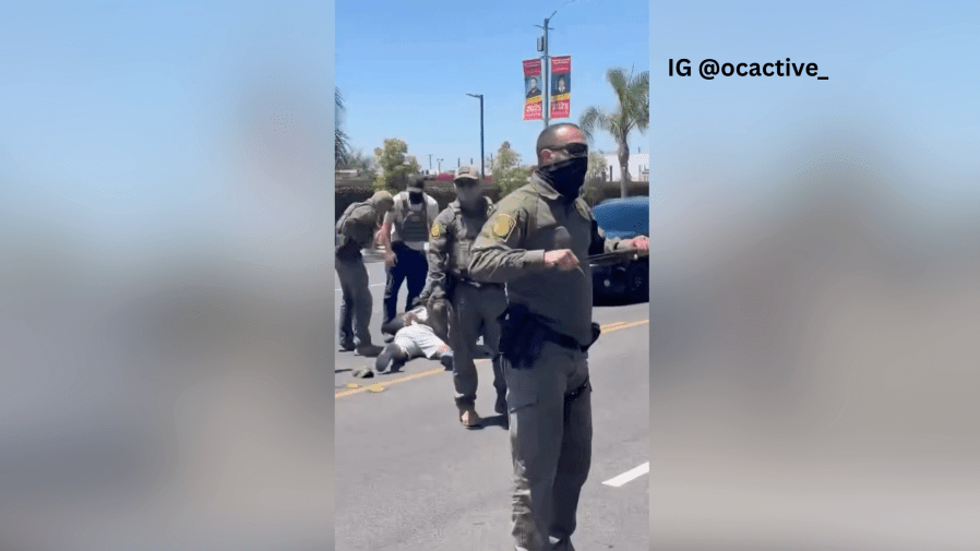 Santa Ana feds violence