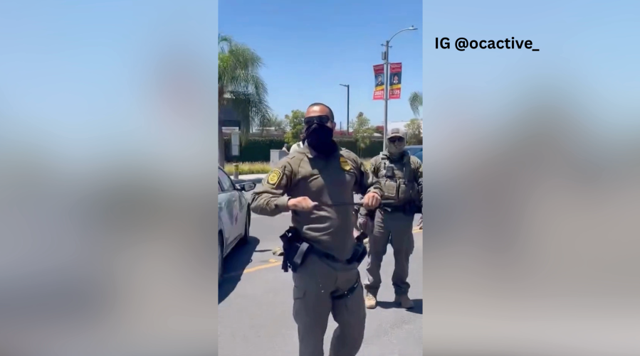 Santa Ana feds violence