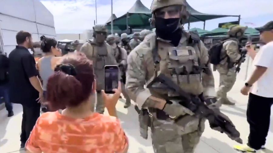 Santa Fe Springs Swap Meet ICE raids