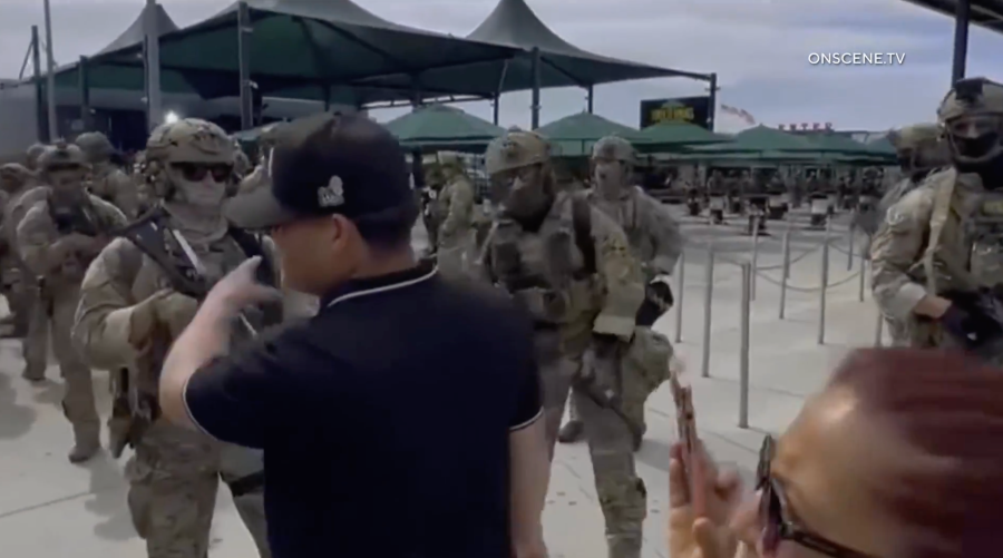 Santa Fe Springs Swap Meet ICE raids