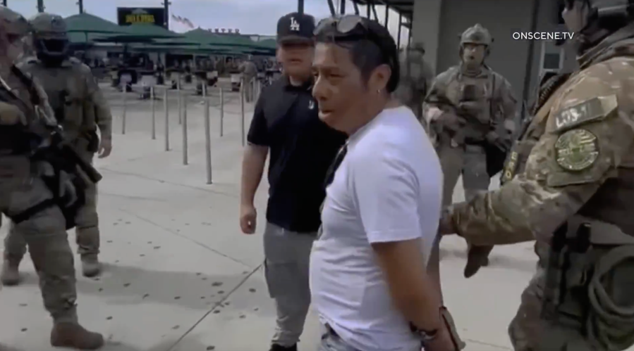 Santa Fe Springs Swap Meet ICE raids