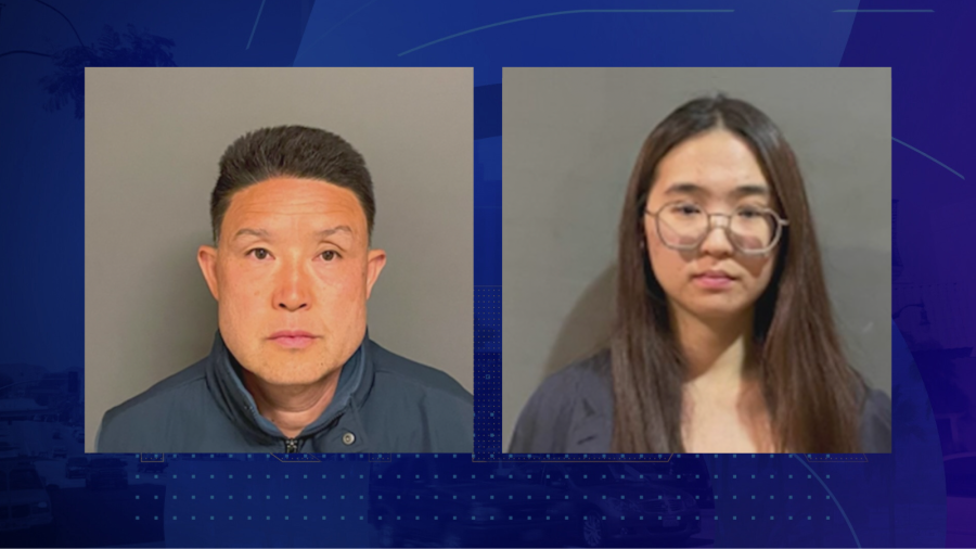 Kwong "Tony" Chun Sit, 53. of Irvine, and his girlfriend, Tingfeng Liu, 23, of Vista, were arrested on allegations of animal cruelty and destruction of evidence on June 19, 2025. (Orange County District Attorney's Office)