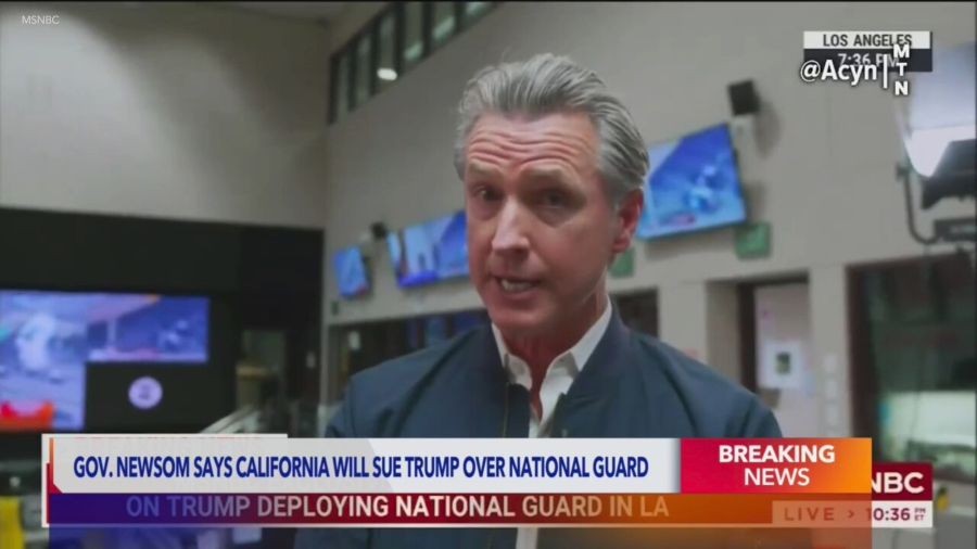 Newsom MSNBC