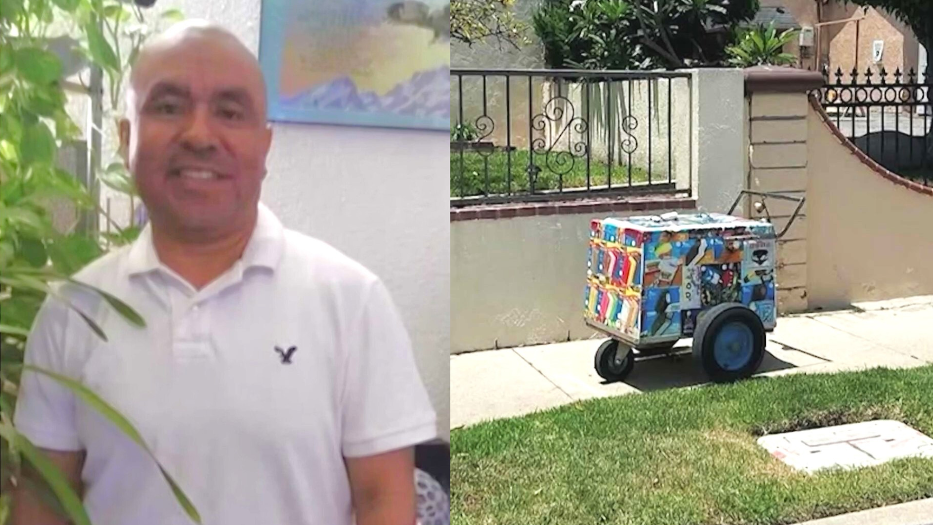 Community members are outraged after ice cream vendor Ambrocio Lozano, known as Enrique, was detained by federal immigration agents in Culver City on June 23, 2025. (Lozano Family)