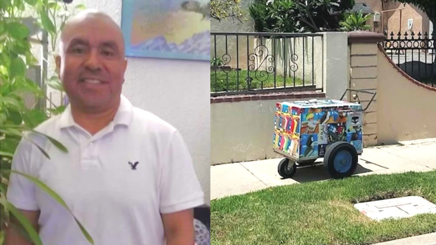 Community members are outraged after ice cream vendor Ambrocio Lozano, known as Enrique, was detained by federal immigration agents in Culver City on June 23, 2025. (Lozano Family)