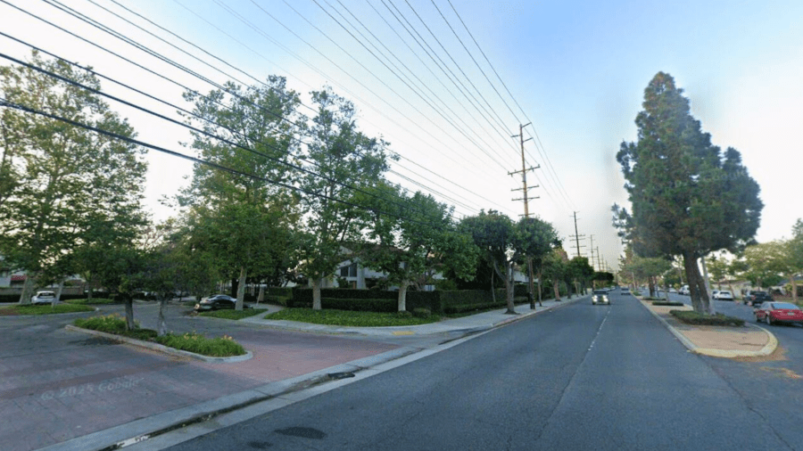 A suspect remains at large after a man was found shot to death near Los Alisos Circle and Pioneer Boulevard in Norwalk on June 4, 2025. (Google Maps)