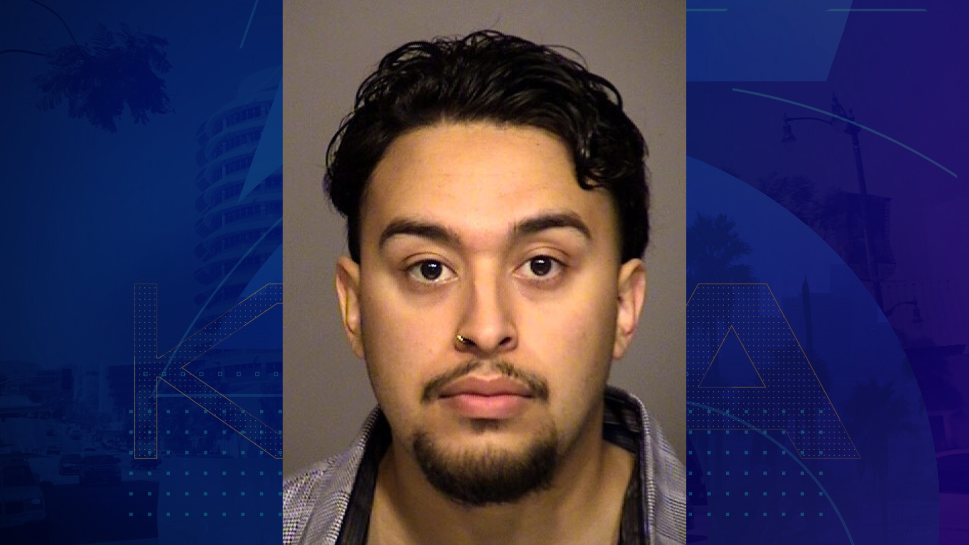 Alfredo Vasquez, 25, of Moorpark, is seen in a booking photo from the Ventura County District Attorney's Office.