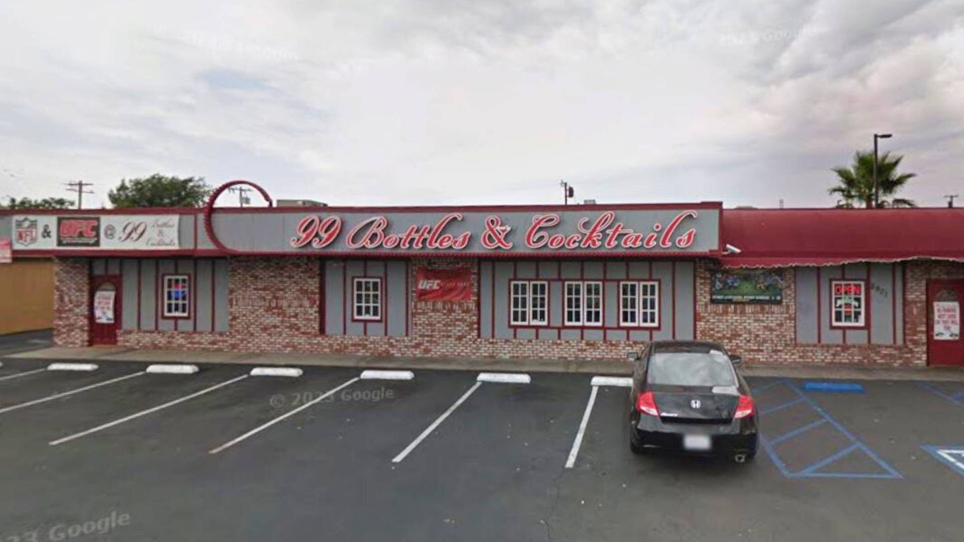 99 Bottles & Cocktails bar at 8901 Katella Ave. in Anaheim, California. (Google Maps)