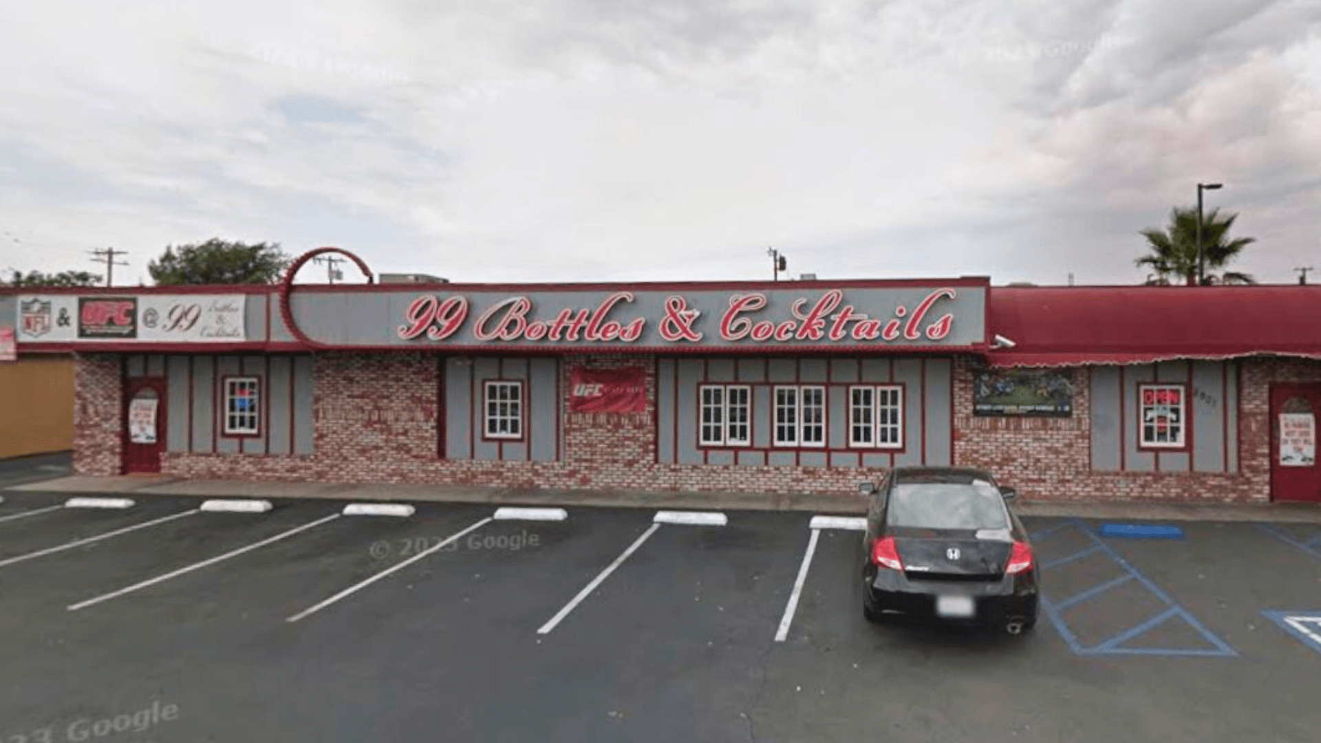99 Bottles & Cocktails bar at 8901 Katella Ave. in Anaheim, California. (Google Maps)