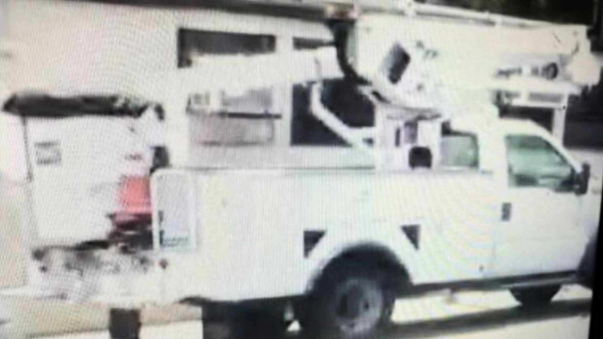 The stolen truck was an all-purpose utility vehicle used by the Los Angeles County Sheriff's Department. (LASD)