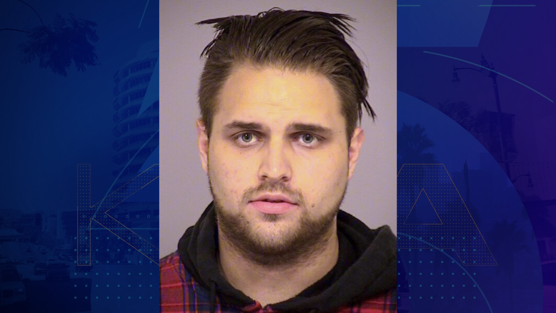 Dustin Ronald Alba, 30, of Oxnard, was convicted of raping and sexually assaulting five women he met through dating apps and social media. (Ventura County Sheriff’s Office)