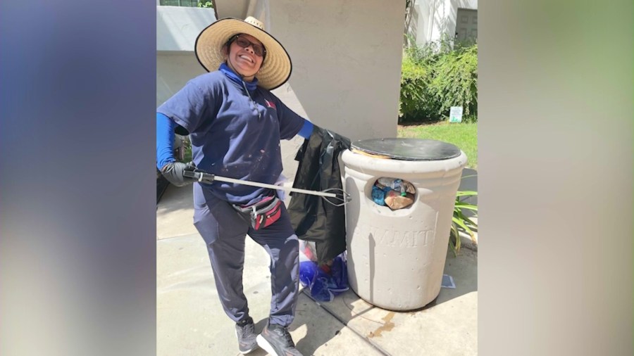 Maria Valeriano Perez, 52, has worked as a custodian and lived in Southern California for 35 years. (Perez Family)