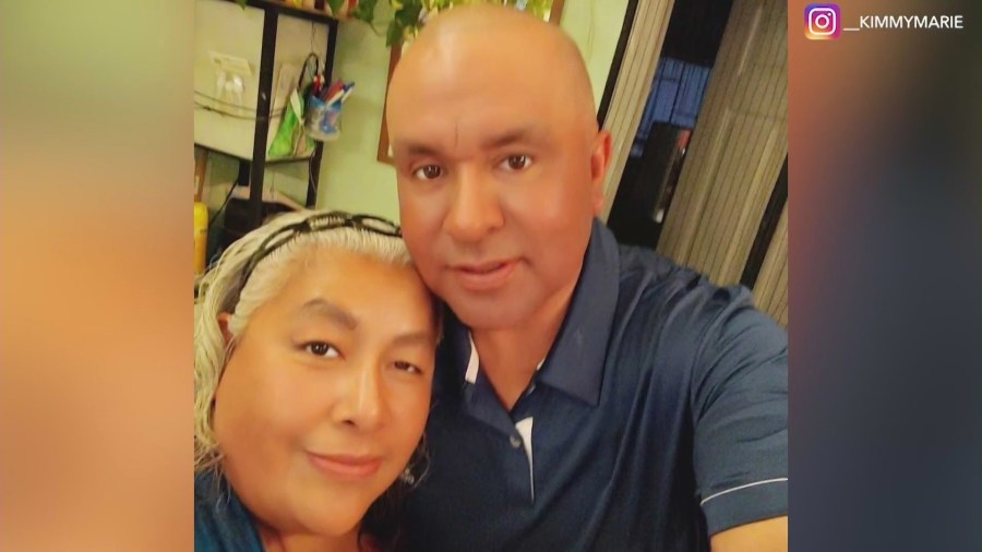 Ambrocio Lozano is seen with a loved one. (GoFundMe)