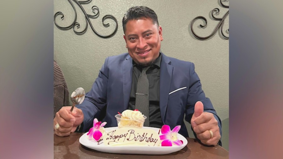 Carlos Mejia Osorio is seen in a family photo.