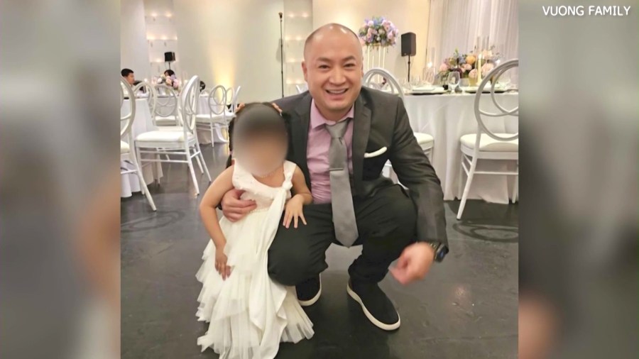 Darius Wong, a father, is seen in a photo. (Vuong Family)