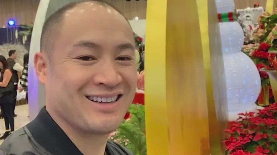 Darius Wong is seen in a family photo.