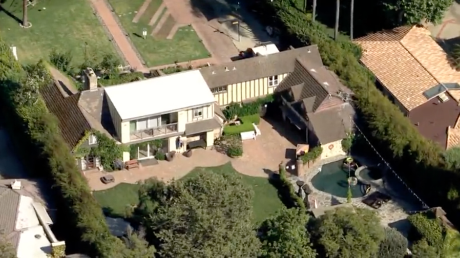 Brentwood fire truck raid