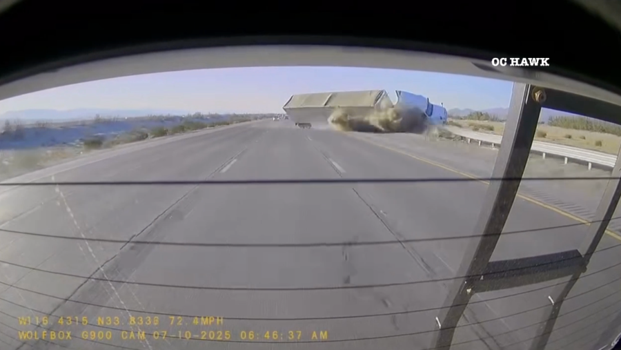 Cathedral City Fatal 10 Fwy