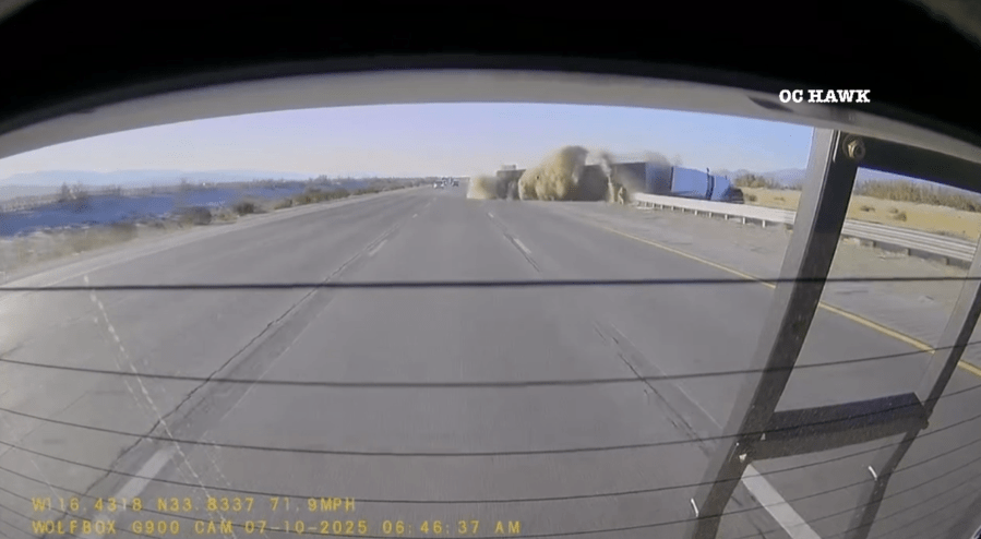 Cathedral City Fatal 10 Fwy