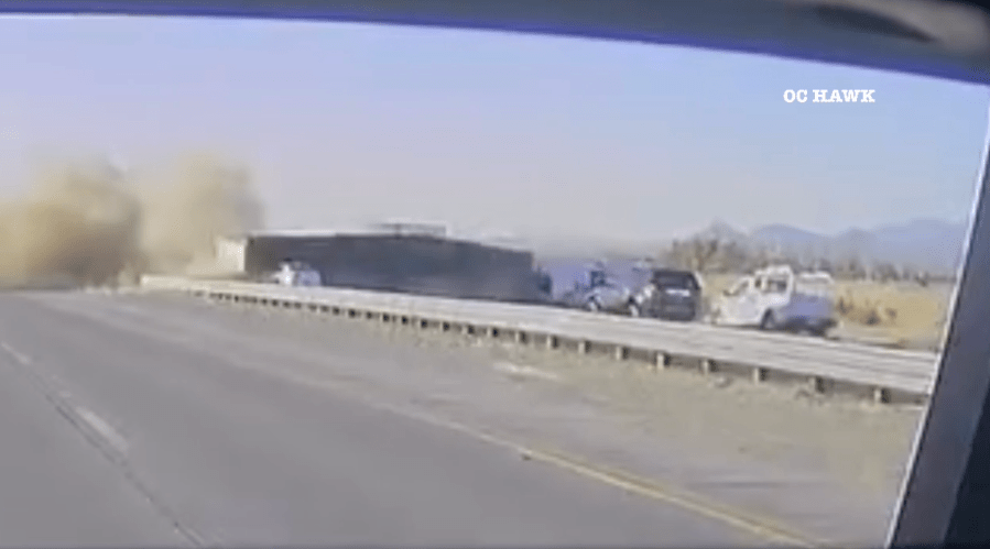 Cathedral City Fatal 10 Fwy