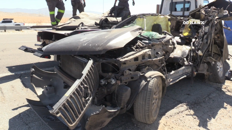 Cathedral City Fatal 10 Fwy