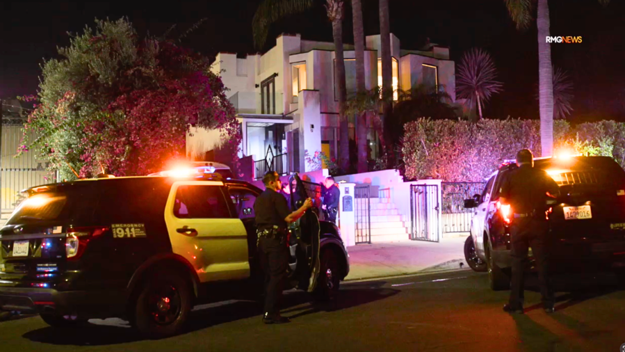 Hollywood home invasion burglary