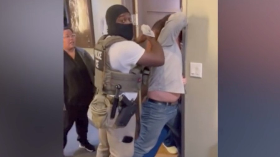 Ontario med clinic ICE raid