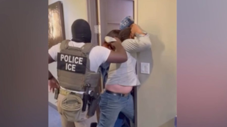 Ontario med clinic ICE raid