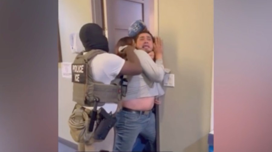 Ontario med clinic ICE raid