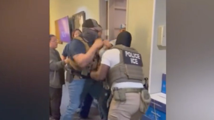 Ontario med clinic ICE raid