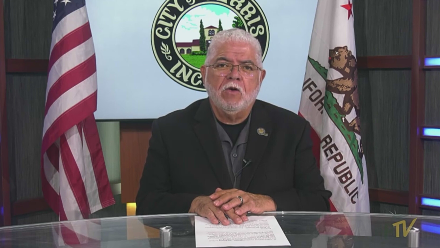 Perris Mayor Michael Vargas