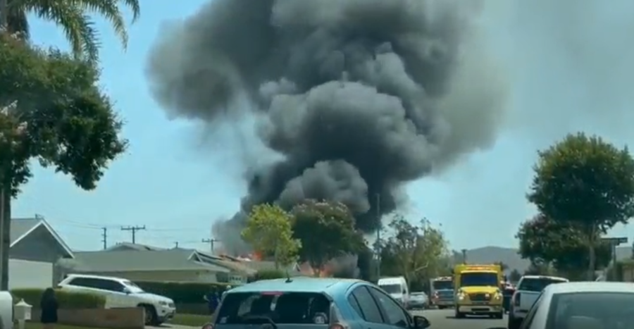Simi Valley house fire