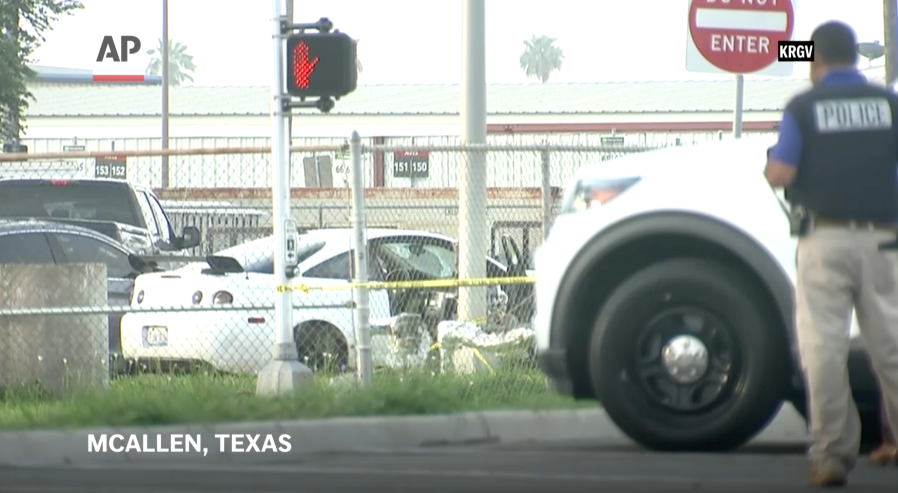 U.S. Border Patrol facility attacked