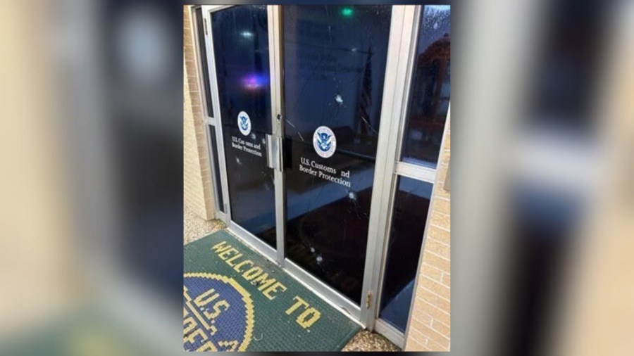 U.S. Border Patrol facility attacked