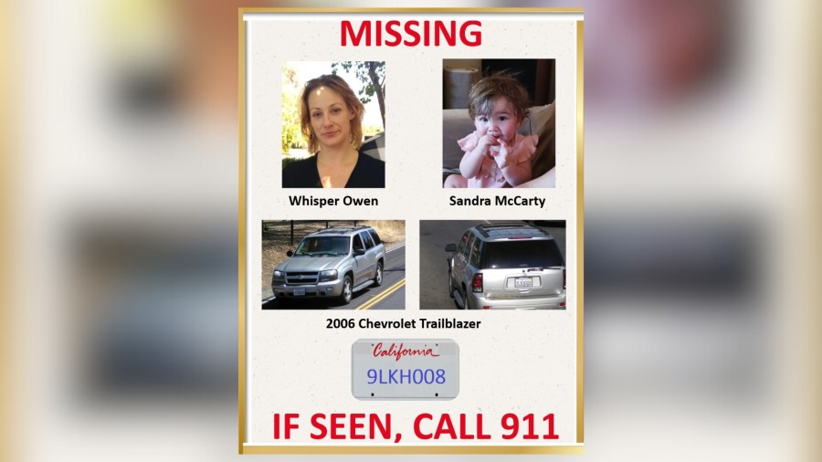 Whisper Owen and Sandra McCarty missing