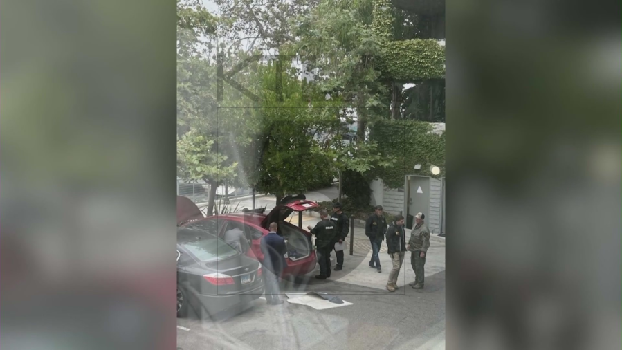 ATF, L.A. sheriff in Marina del Rey