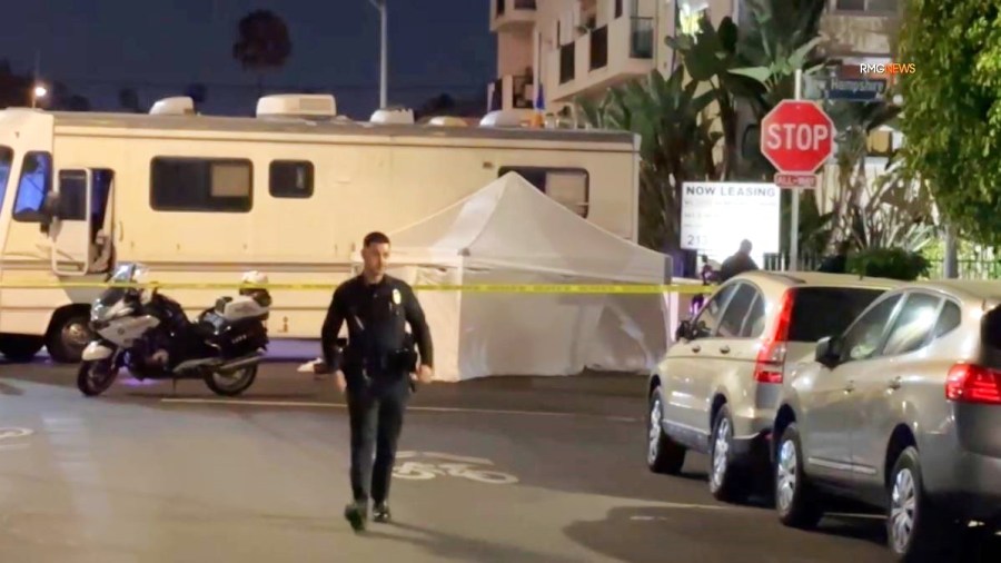A 9-year-old child was killed and a 19-year-old victim was hospitalized after an RV driver struck them in L.A.'s Koreatown neighborhood on July 31, 2025. (RMG)