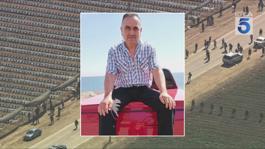 Jaime Alanís is seen in a family photo. (GoFundMe)