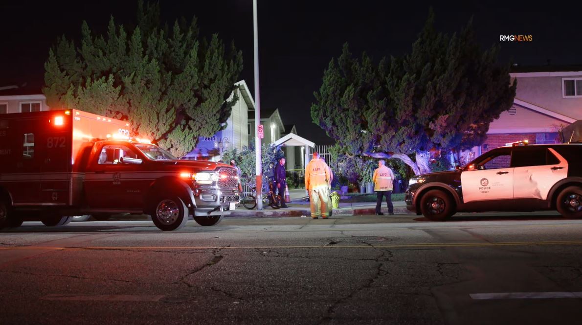 Three people were hospitalized in a Northridge shooting on July 16, 2025. (RMG)